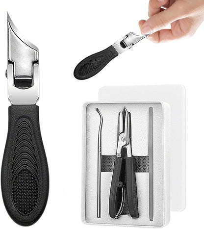 Adlerklauen-Nagelknipser-Set (mit Feile und Nagelentferner)
