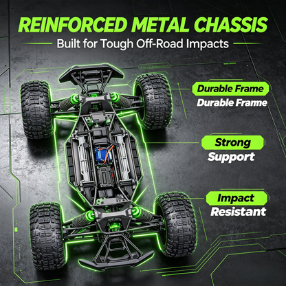 🏅2026 Best Seller 🏁 2026 U-Max Ultimate 8S 4WD Brushless Monster Truck – Limited Edition