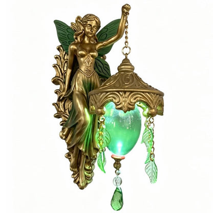🕯️🌊 50% OFF! Vintage Mermaid Wall Sconce – For Indoor and Outdoor Use