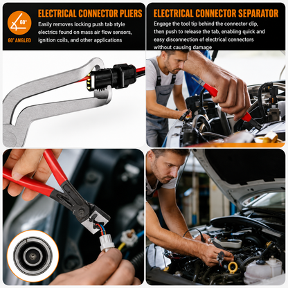 ⏰️Last Day Promotion🛠️Automotive Electrical Disconnect Pliers Kit