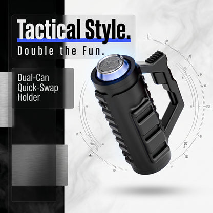 ⏰Last day Promotion🔥Tactical Assault Beverage Holder – The Ultimate Can Carrier for Any Occasion