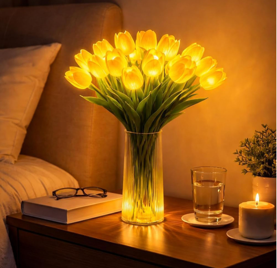 Tulip Nightlight Home Decoration Ornaments