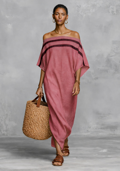 🏆Zeitlich begrenztes Angebot 50 % Rabatt heute👗Sommer lässig elegantes Maxikleid |🌹 Fließendes langes Kleid für den Urlaub💃