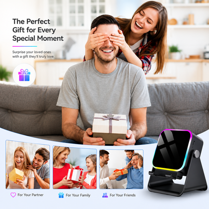 🚀2026 Hot Sale🚀New Wireless Induction Audio Speaker Stand