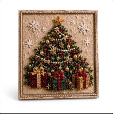 Christmas Tree and Gifts