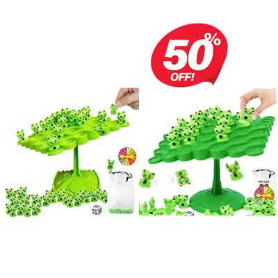 🔥 🔥Letzter Tag 50% RABATT 🎮→🐸Der Frosch-Balance-Baum überlistet Bildschirme: 7 Gründe, warum er besser für das Gehirn von Kindern ist ✨