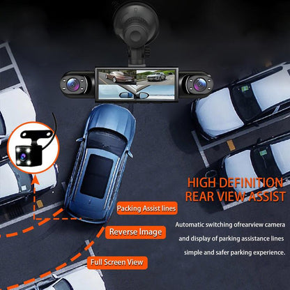 ⚡️Flash Sale🎁LAST DAY 49% OFF🔥Full View Car Dashcam System