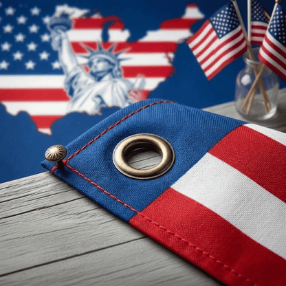 ⏰Last day Promotion🏆🗽USA 250th Anniversary Flag Half Round Banner🦅