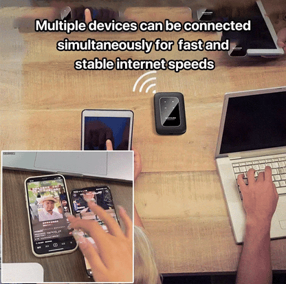 🛜Last Day Sale - 60% Off🔥Portable 5G WiFi Router – High-Speed Mobile Wireless Internet Hotspot