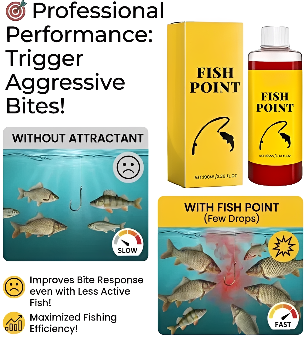 🔥45K+ SOLD! 🎣 Concentrated Fish Attractant Liquid – 🐟Fast-Acting Red Worm Formula