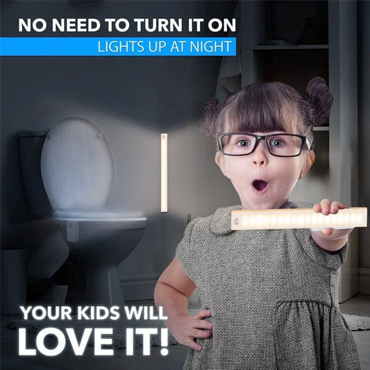 🔥LAST DAY SALE 50% OFF    💡 Punch-free Smart Sensor Magnetic Rechargeable LED Lights              ✈ Fast Worldwide Shipping