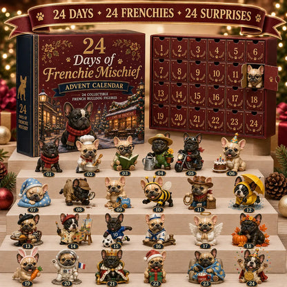 Fgorre French Bulldog Advent Calendar