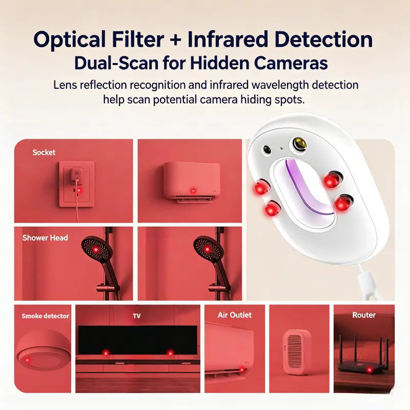 2026 Upgraded Hidden Camera Detector