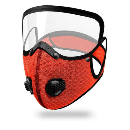 🔥LETZTER TAG 50% RABATT – Wiederverwendbare Staubmaske mit Kohlefilter – Entwickelt für einen aktiven Lebensstil