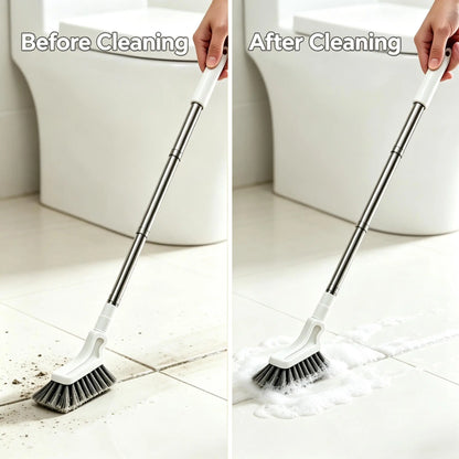 Telescopic Crevice Cleaning Brush – Long Handle for Tight Spaces🧹
