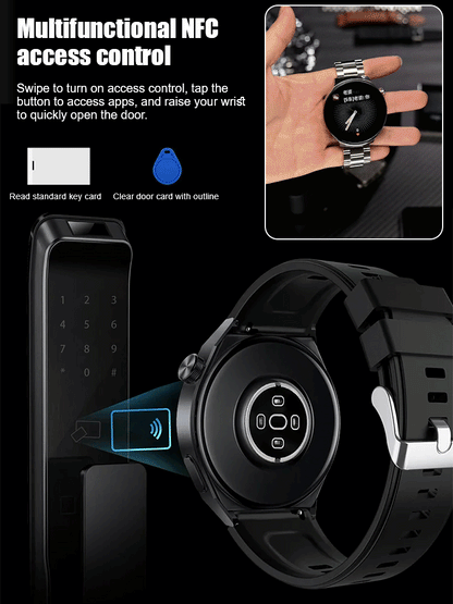 🌎Ends Today: 70% OFF! 🔥【24-hour health check】Steel Band Watch4 Pro⌚Mount Sinai Hospital physician recommended