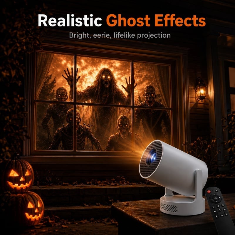 🏅2026 Best Seller 👻 Halloween Window Projector