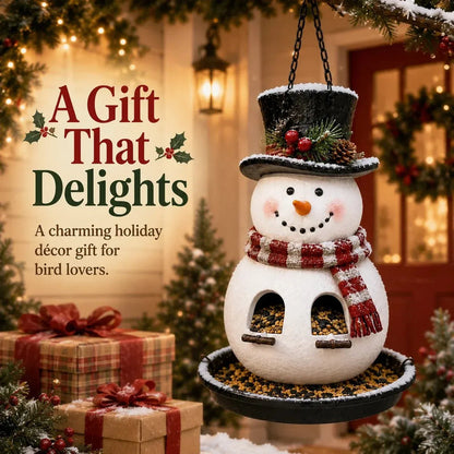 🎄 Christmas Bird Feeder Collection – Festive Hanging Outdoor Garden Decor for Bird Lovers