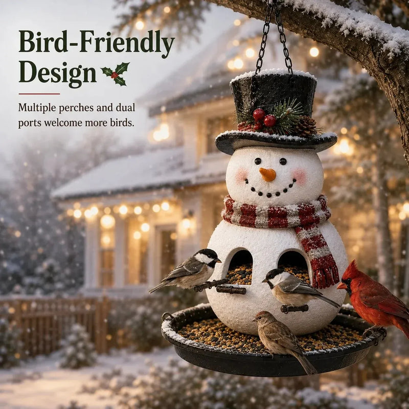 🎄 Christmas Bird Feeder Collection – Festive Hanging Outdoor Garden Decor for Bird Lovers