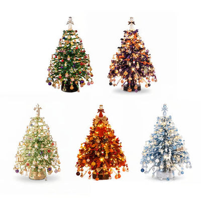 All 5 Tree Styles