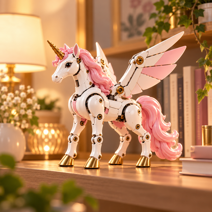 🦄 2-in-1 Transforming Unicorn Egg – Magical Winged Unicorn Toy