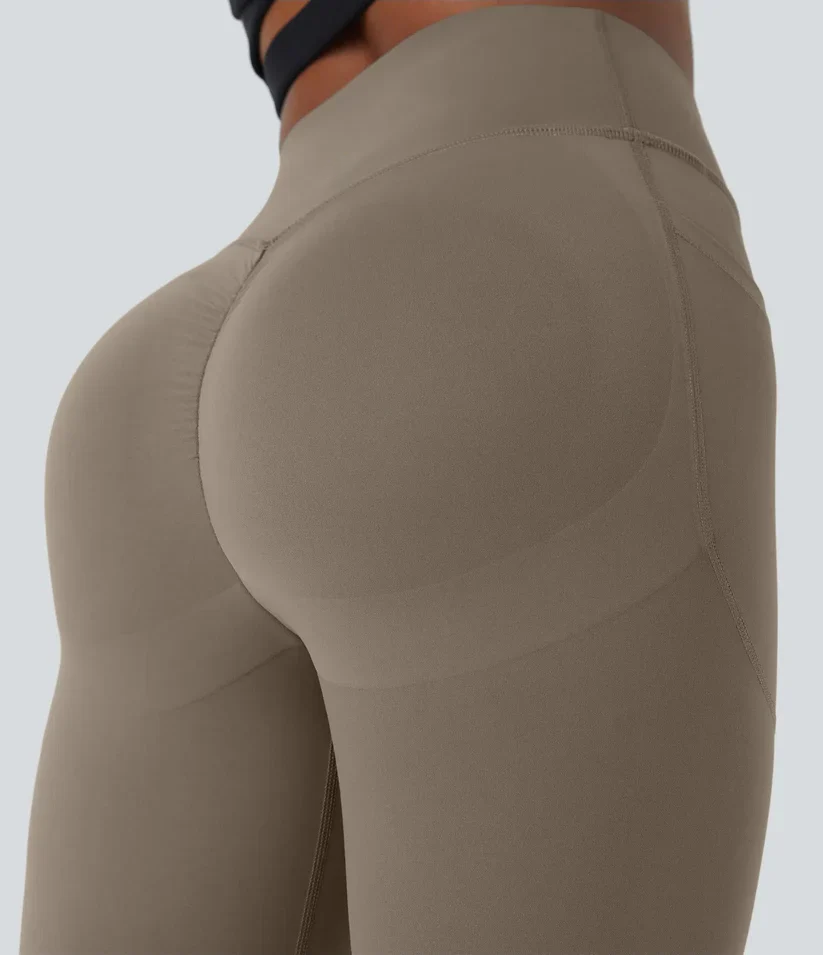 High Waisted Tummy Control Shaping Training Leggings