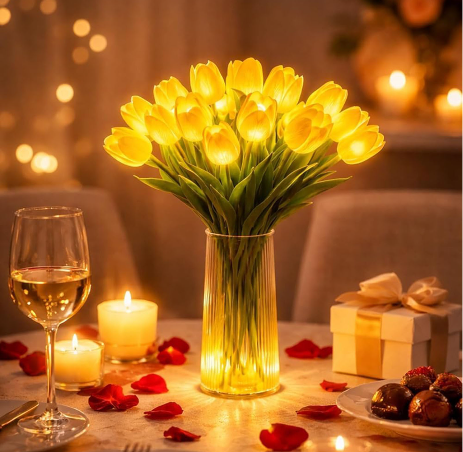 Tulip Nightlight Home Decoration Ornaments