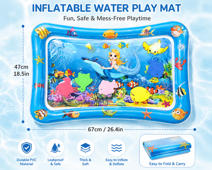 🚀2026 Hot Sale❄️Pet Water Sensory Mat❄️