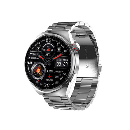 🌎Ends Today: 70% OFF! 🔥【24-hour health check】Steel Band Watch4 Pro⌚Mount Sinai Hospital physician recommended