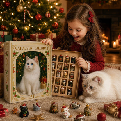 🐱🎄Advent Calendar 2026 Cat Advent Calendar - Giftfor Adults Friends CatOwners and Lovers Christmas Holiday Countdown Gift