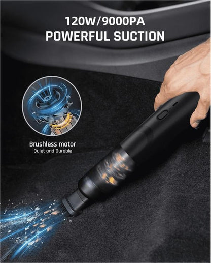 💥 LAST DAY SALE  OFF💥Cordless Handheld Car Vacuum