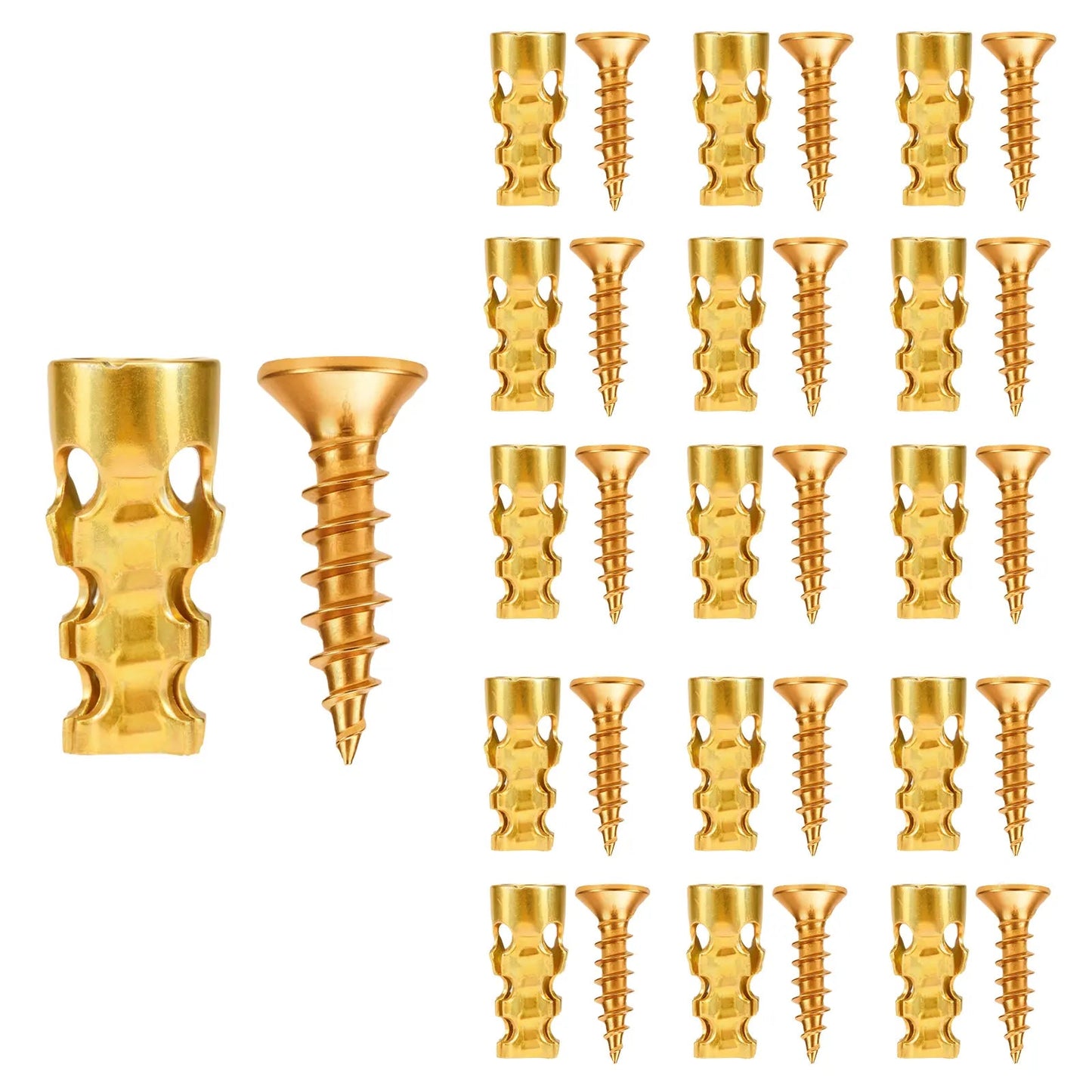 🔩 Door Hinge Thread Repair Kit – Fix Stripped Screw Holes & Loose Cabinet Hinges