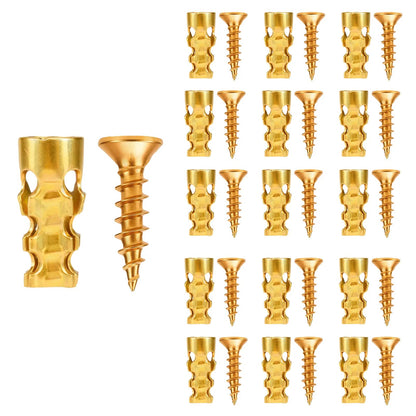 🔩 Door Hinge Thread Repair Kit – Fix Stripped Screw Holes & Loose Cabinet Hinges