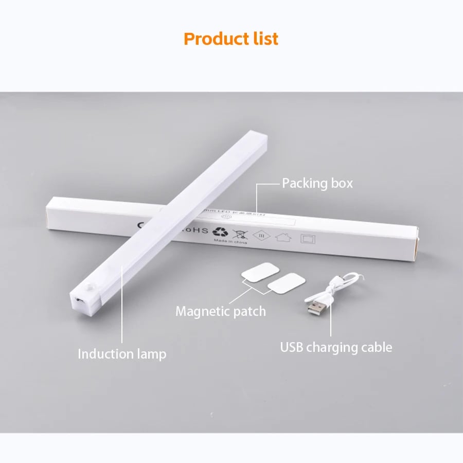 🔥NUR HEUTE 50% RABATT    💡 Bohrfreie, intelligente, magnetische, wiederaufladbare LED-Leuchten              ✈ Schneller weltweiter Versand