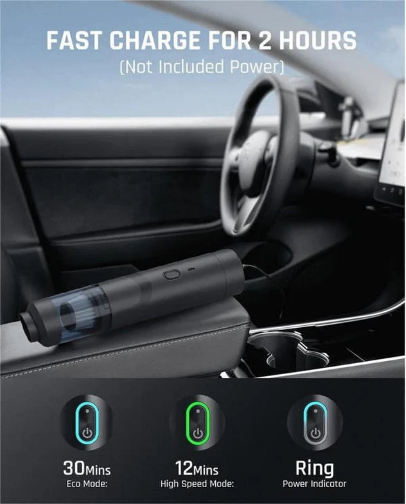 💥 LAST DAY SALE  OFF💥Cordless Handheld Car Vacuum