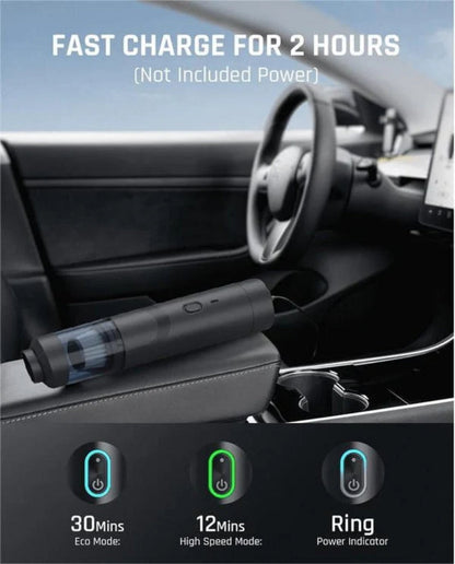 💥 LAST DAY SALE  OFF💥Cordless Handheld Car Vacuum