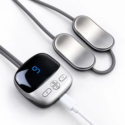 💆‍♀️Mini Wearable Pulse Massager with Heat – 4 Modes & 9 Intensity Levels