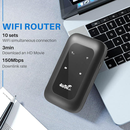 🛜Last Day Sale - 60% Off🔥Portable 5G WiFi Router – High-Speed Mobile Wireless Internet Hotspot