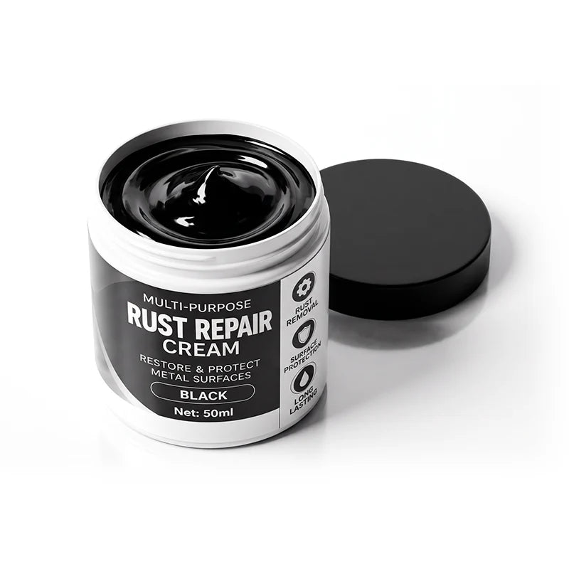 Multi-Purpose Rust Repair Cream – Color-Matched Metal Touch-Up for Cars & Home