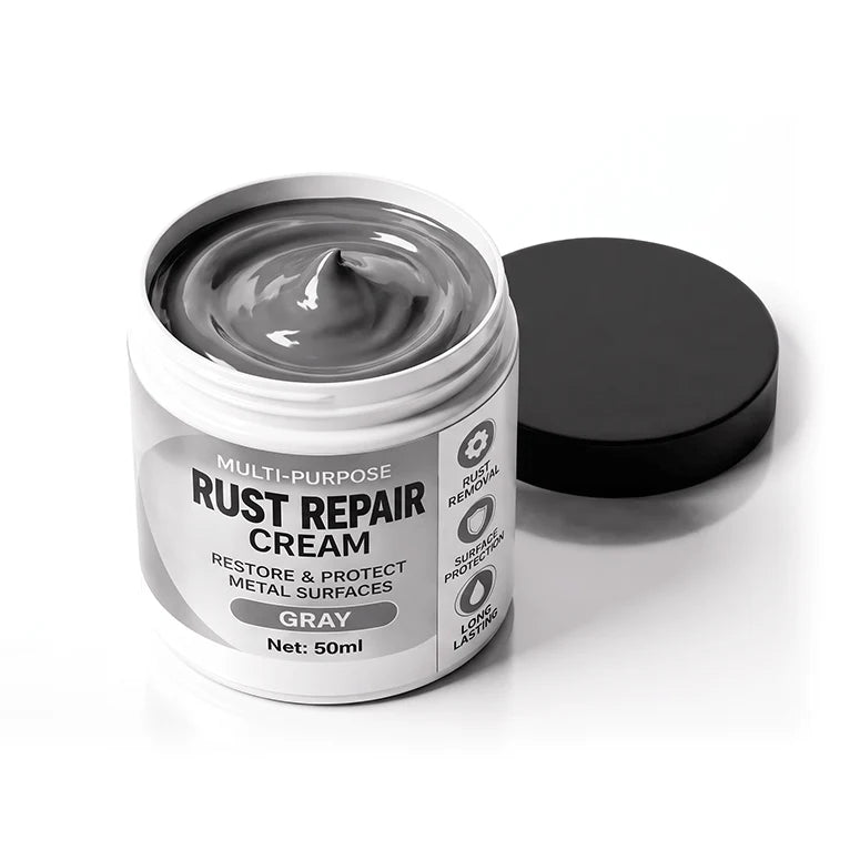 Multi-Purpose Rust Repair Cream – Color-Matched Metal Touch-Up for Cars & Home