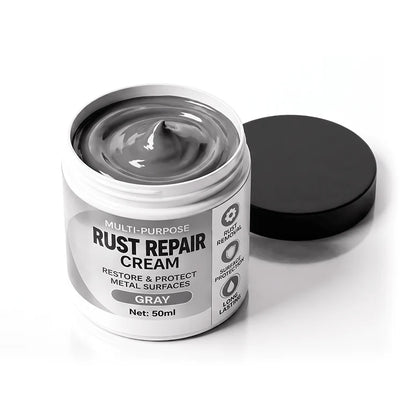 Multi-Purpose Rust Repair Cream – Color-Matched Metal Touch-Up for Cars & Home