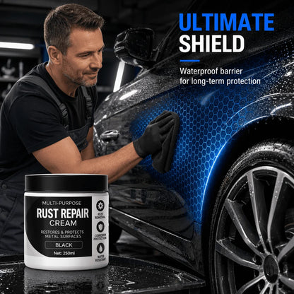 Multi-Purpose Rust Repair Cream – Color-Matched Metal Touch-Up for Cars & Home