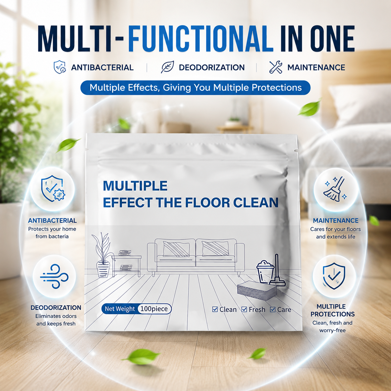 🚀2026 Hot Sale✨Multi-Effect Floor Clean Tablets