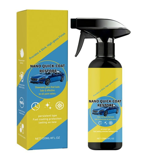 🔥🔥Auto-Nano-Schnellbeschichtungsspray zum Restaurieren🚗