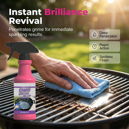 ⏰️Last Day Promotion🔥Fast-Acting Heavy-Duty Grill Degreaser Spray