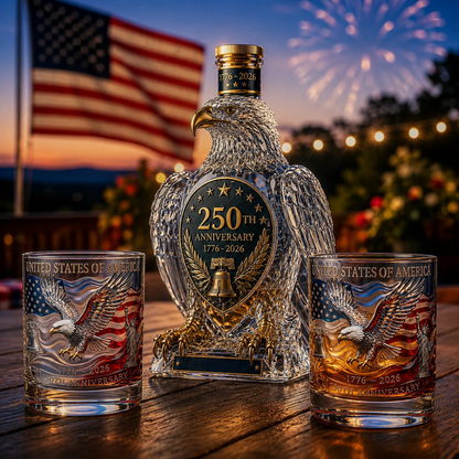 🔥 Flash Sale – 60 % Rabatt 🦅 Jubiläumsflasche zum 250-jährigen Bestehen