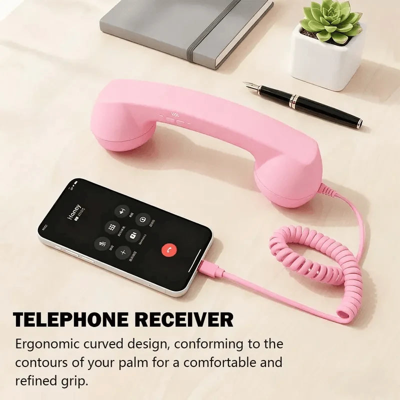 📱✨Retro Phone Handset