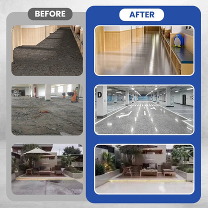 ✨ High-Gloss Self-Leveling Epoxy Floor Coating – Transform Garages, Basements, Courtyard & Workshops