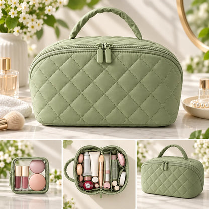 49% OFF This Week Promotions🎉🎉Travel Makeup Bag for Woman-Large Size