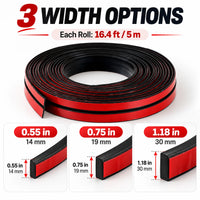 14mm (0.55 in) - 16.4 FT Roll